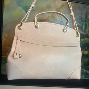 Furla Saffiano Leather Crossbody Bag
